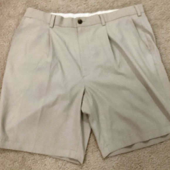 Brooks Brothers Men’s Size 37 St Andrews Links Performance Chino Golf Shorts - Picture 9 of 9